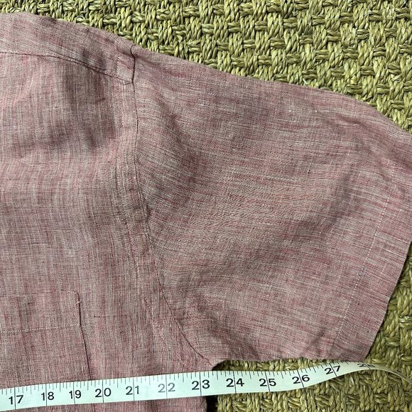 ORVIS LINEN SHIRT - Picture 4 of 6